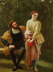 Orsino und Viola